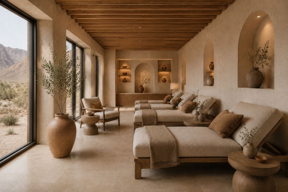 Relaxation Lounge